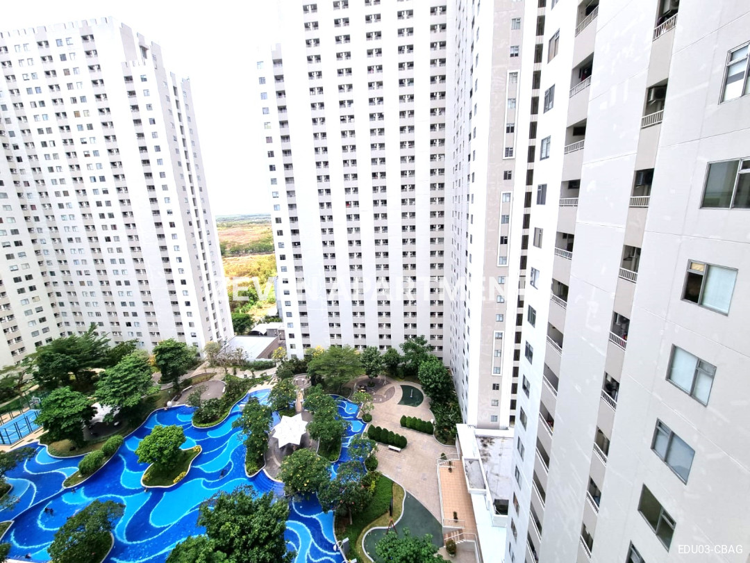 SEWA STUDIO FURNIS APARTEMENT EDUCITY