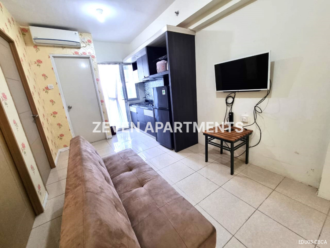 Foto SEWA APARTEMEN 2BR FURNIS EDUCITY PAKUWON CITY
