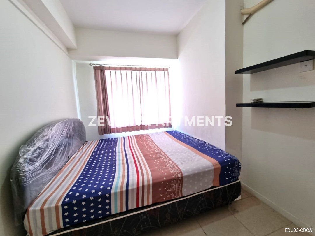 SEWA APARTEMEN 2BR FURNIS EDUCITY PAKUWON CITY