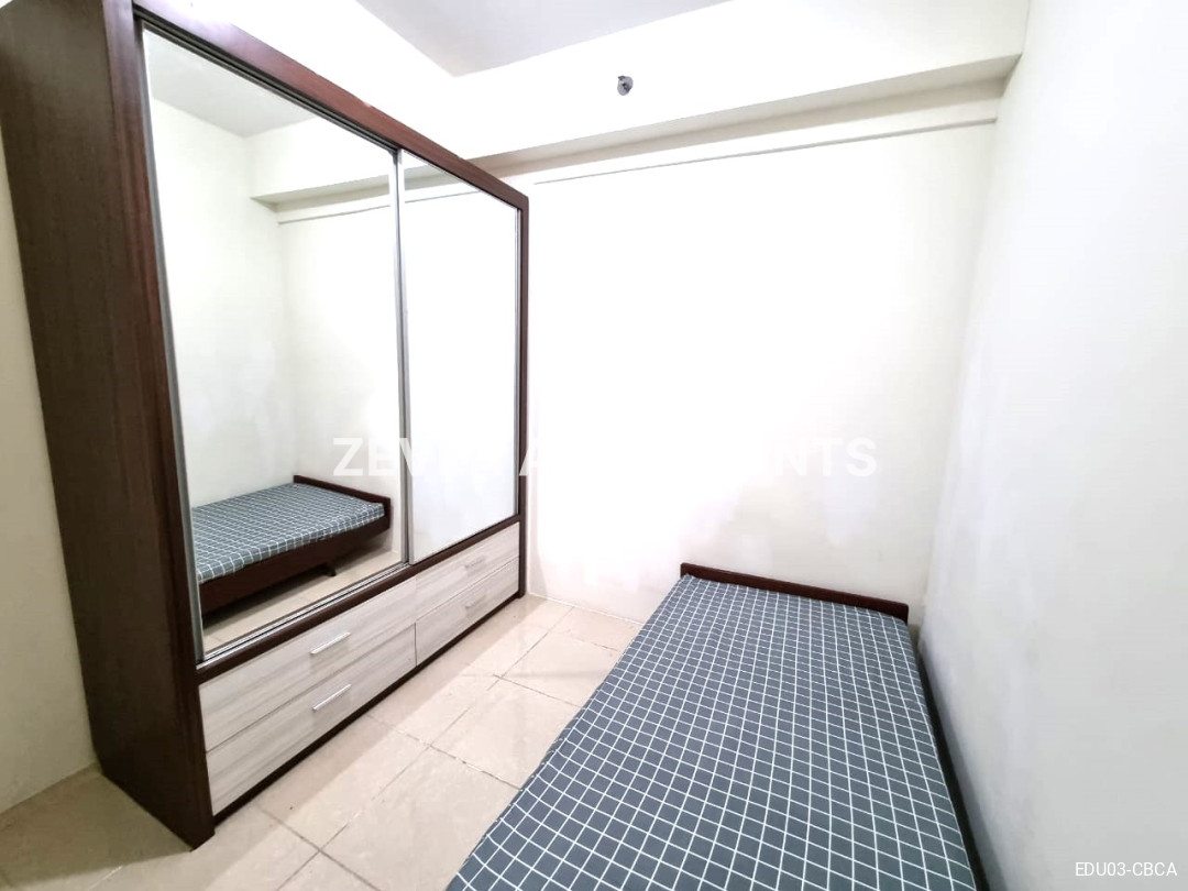 SEWA APARTEMEN 2BR FURNIS EDUCITY PAKUWON CITY