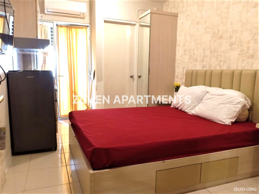 Foto SEWA STUDIO FURNIS APARTEMENT EDUCITY
