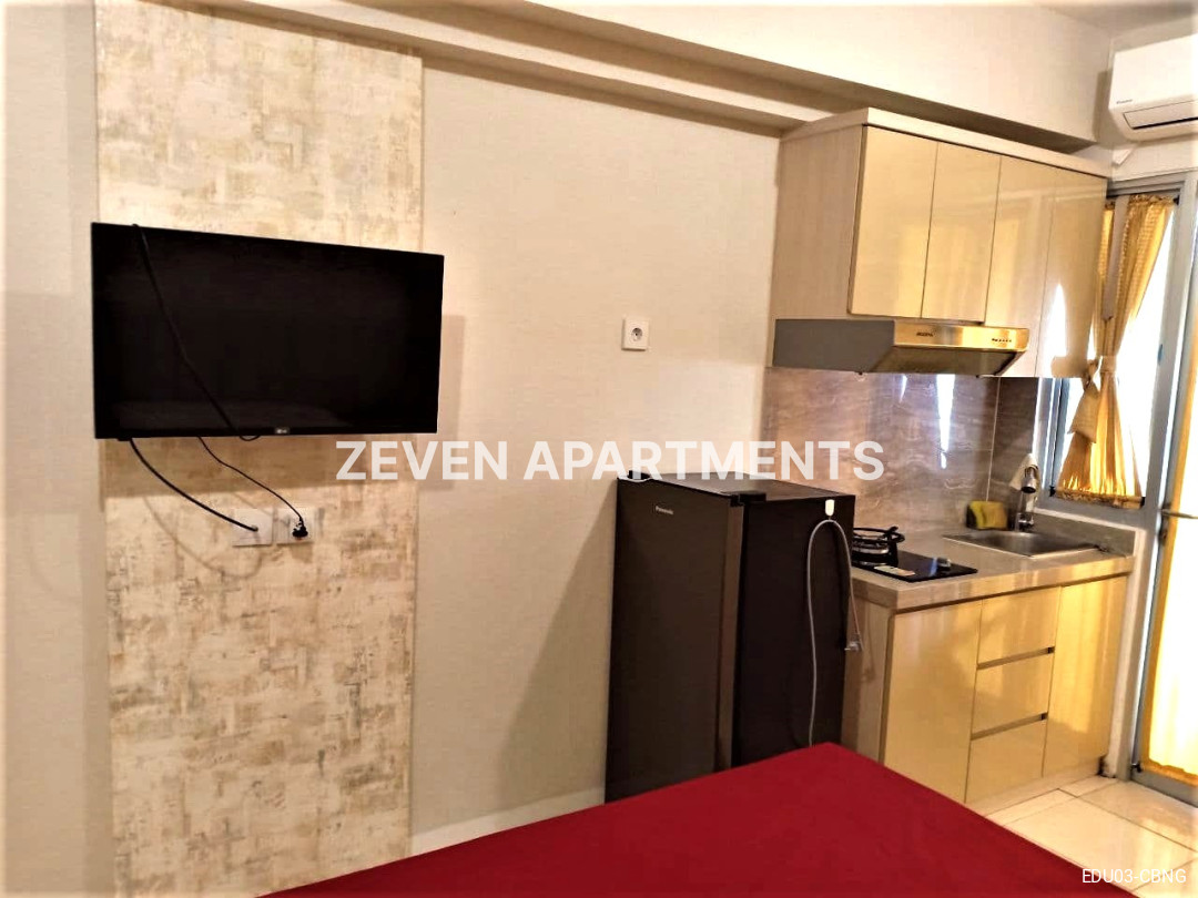 SEWA STUDIO FURNIS APARTEMENT EDUCITY