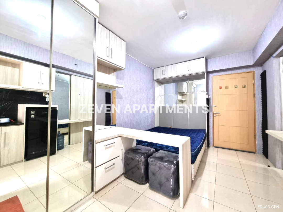 SEWA STUDIO FURNIS APARTEMENT EDUCITY