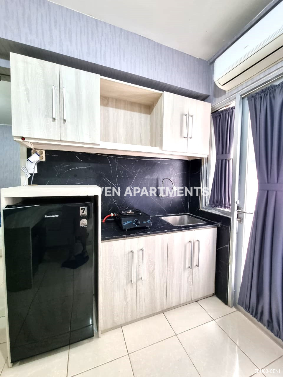 SEWA STUDIO FURNIS APARTEMENT EDUCITY