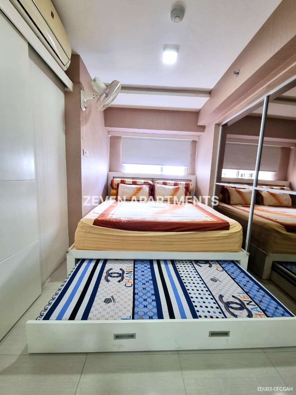 SEWA APARTEMEN 2BR FURNIS EDUCITY PAKUWON CITY