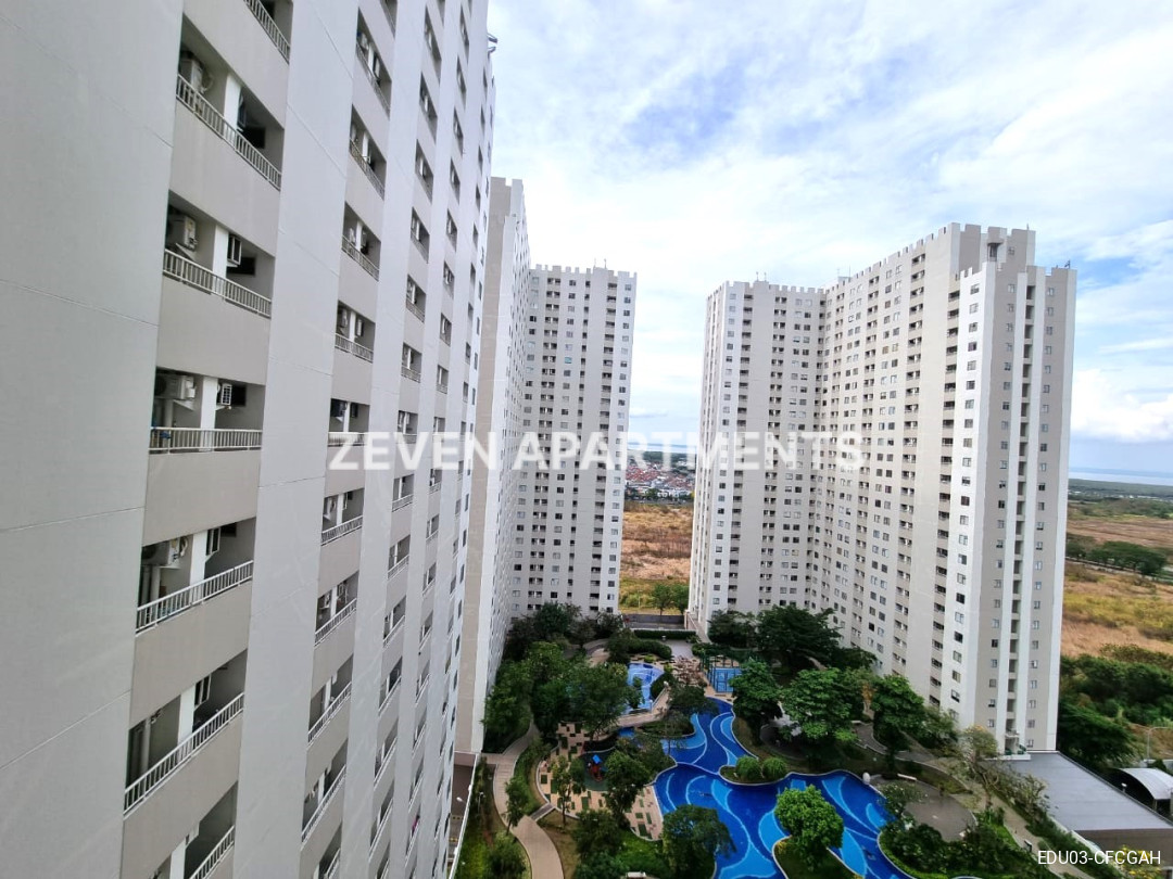 SEWA APARTEMEN 2BR FURNIS EDUCITY PAKUWON CITY