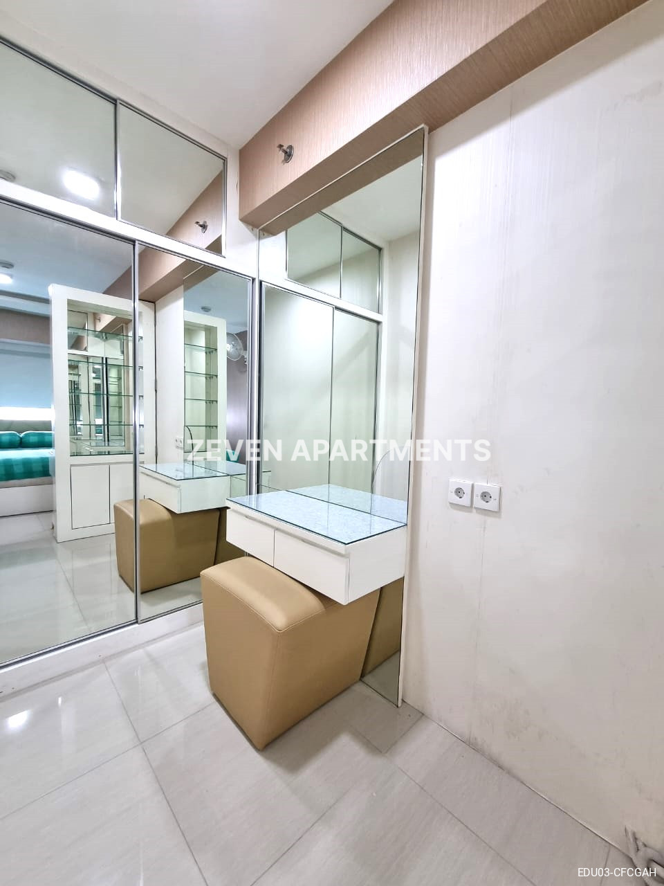 SEWA APARTEMEN 2BR FURNIS EDUCITY PAKUWON CITY