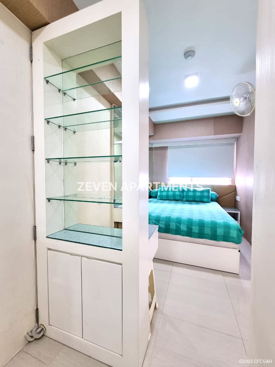 SEWA APARTEMEN 2BR FURNIS EDUCITY PAKUWON CITY