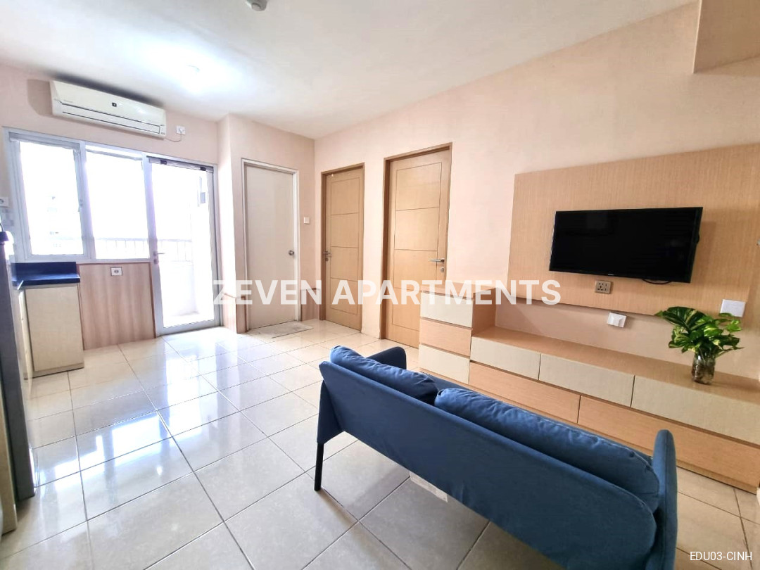 Foto SEWA APARTEMEN 2BR FURNIS EDUCITY PAKUWON CITY