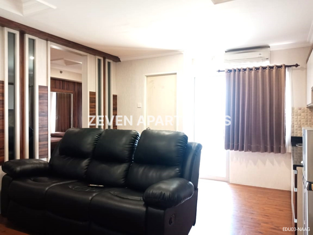 Foto SEWA APARTEMEN EDUCITY 1 BR FURNIS