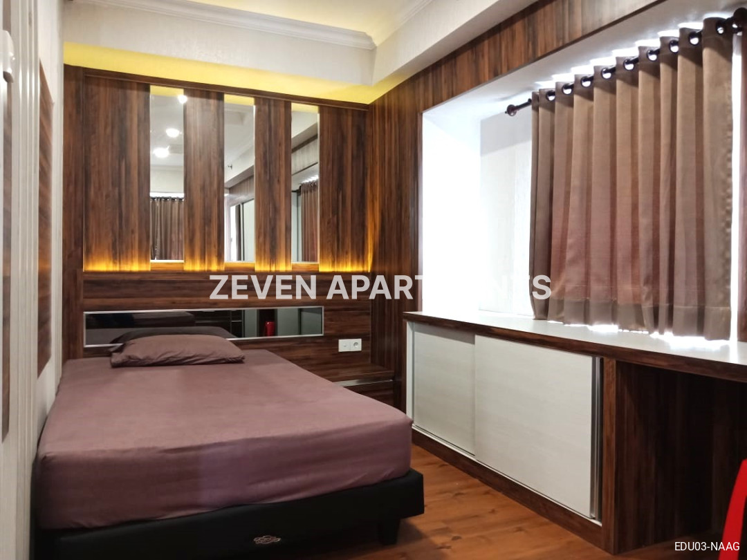 SEWA APARTEMEN EDUCITY 1 BR FURNIS