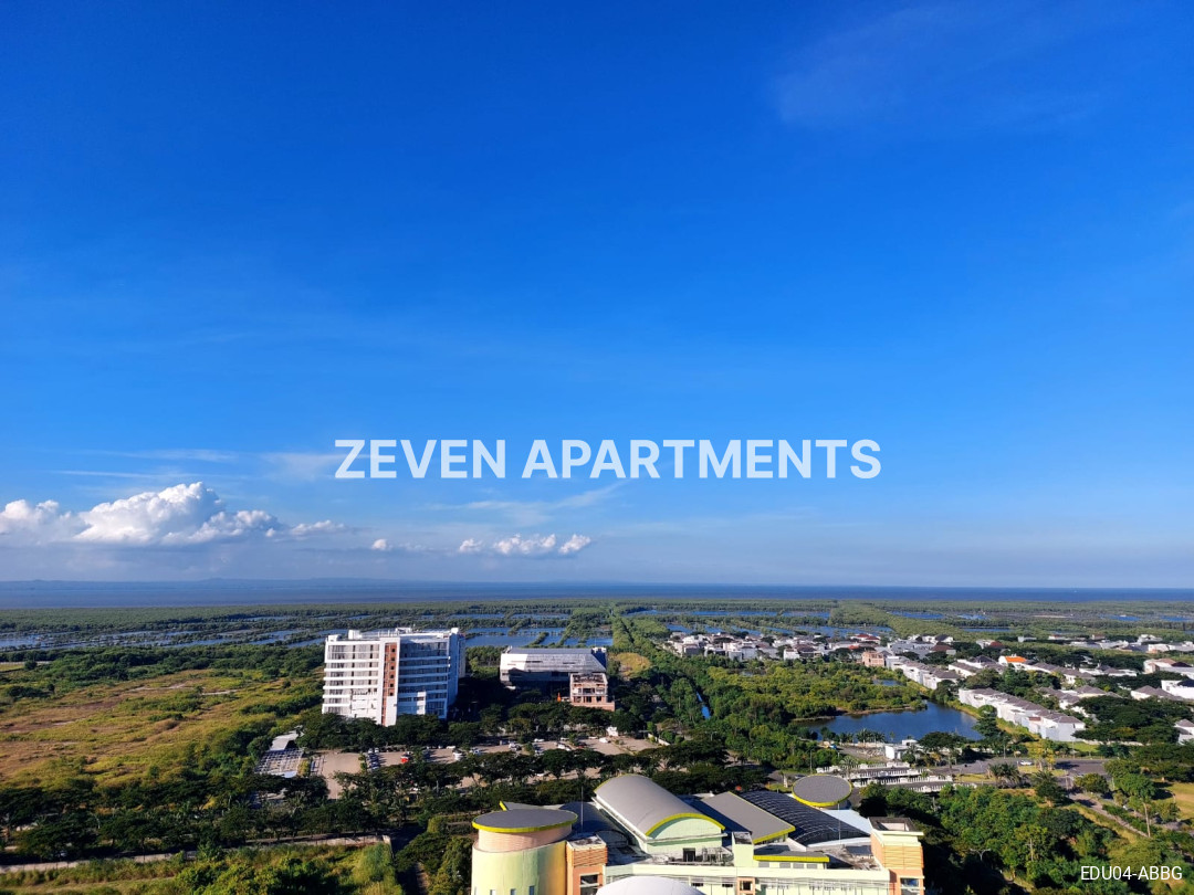 SEWA APARTEMEN EDUCITY 1 BR FURNIS