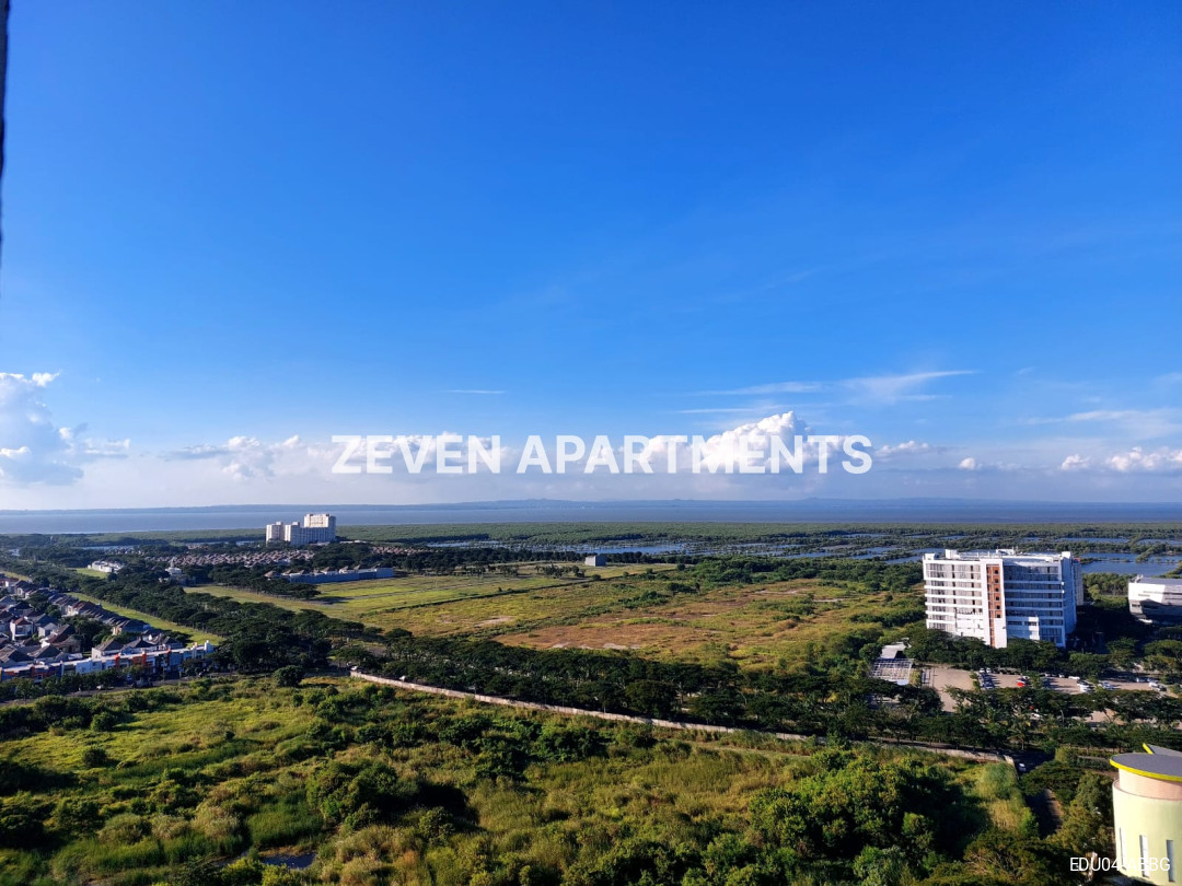 SEWA APARTEMEN EDUCITY 1 BR FURNIS
