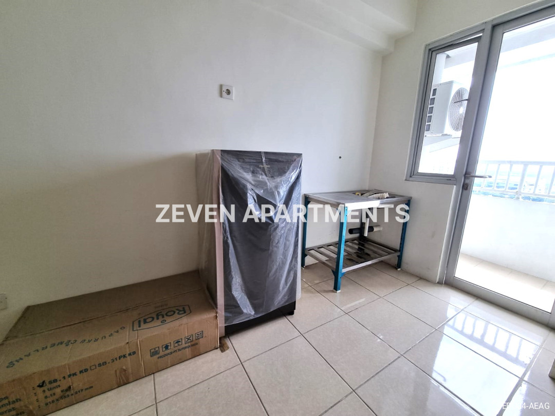 SEWA APARTEMEN 2BR FURNIS EDUCITY PAKUWON CITY