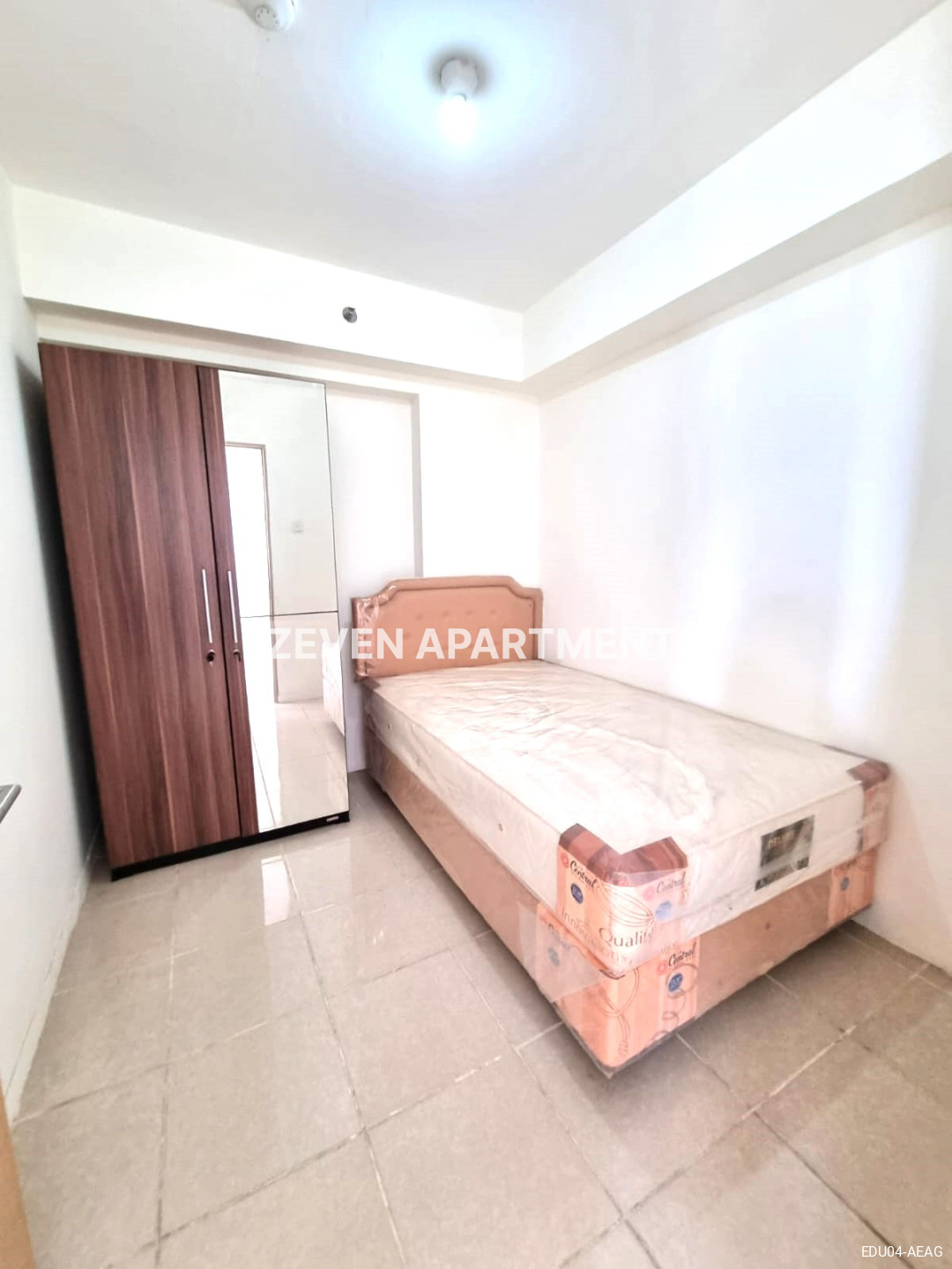SEWA APARTEMEN 2BR FURNIS EDUCITY PAKUWON CITY