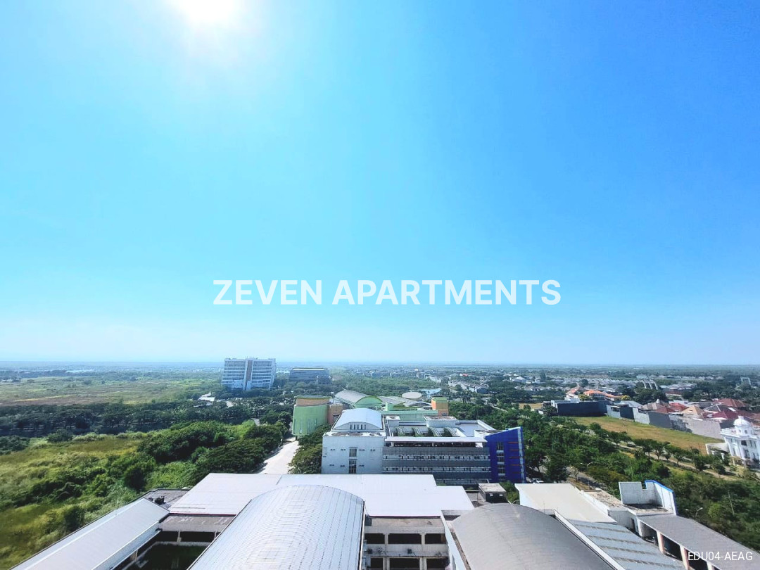 SEWA APARTEMEN 2BR FURNIS EDUCITY PAKUWON CITY