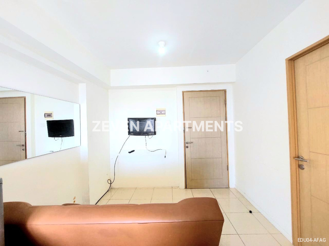 Foto SEWA APARTEMEN 2BR FURNIS EDUCITY PAKUWON CITY