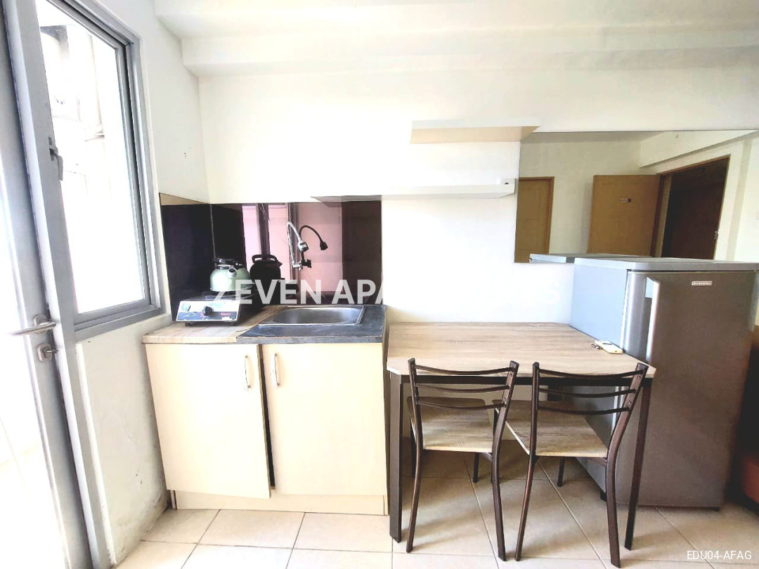 SEWA APARTEMEN 2BR FURNIS EDUCITY PAKUWON CITY