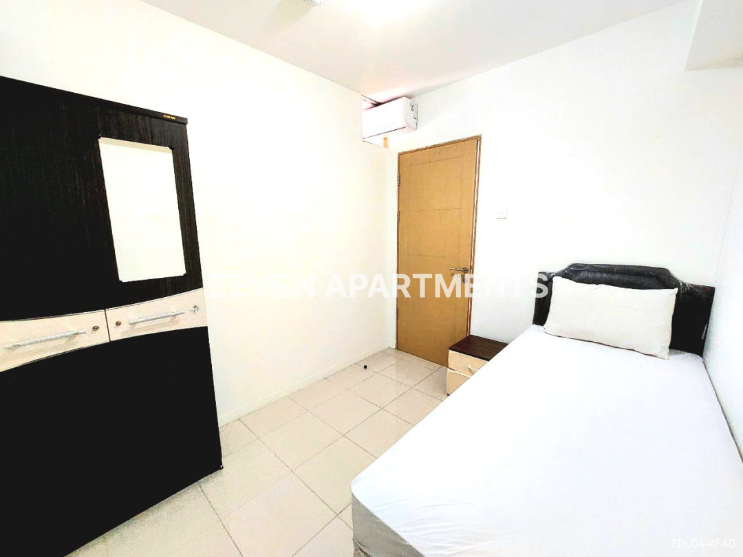 SEWA APARTEMEN 2BR FURNIS EDUCITY PAKUWON CITY