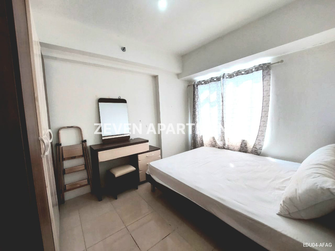 SEWA APARTEMEN 2BR FURNIS EDUCITY PAKUWON CITY