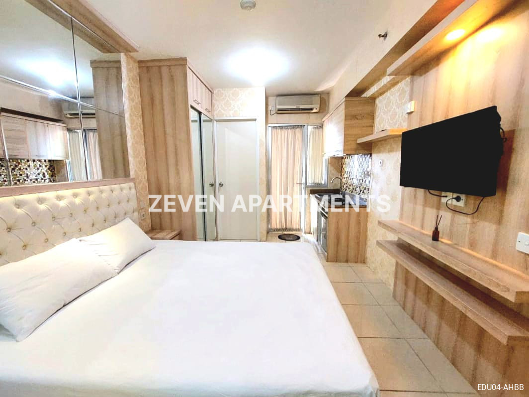 SEWA STUDIO FURNIS APARTEMENT EDUCITY