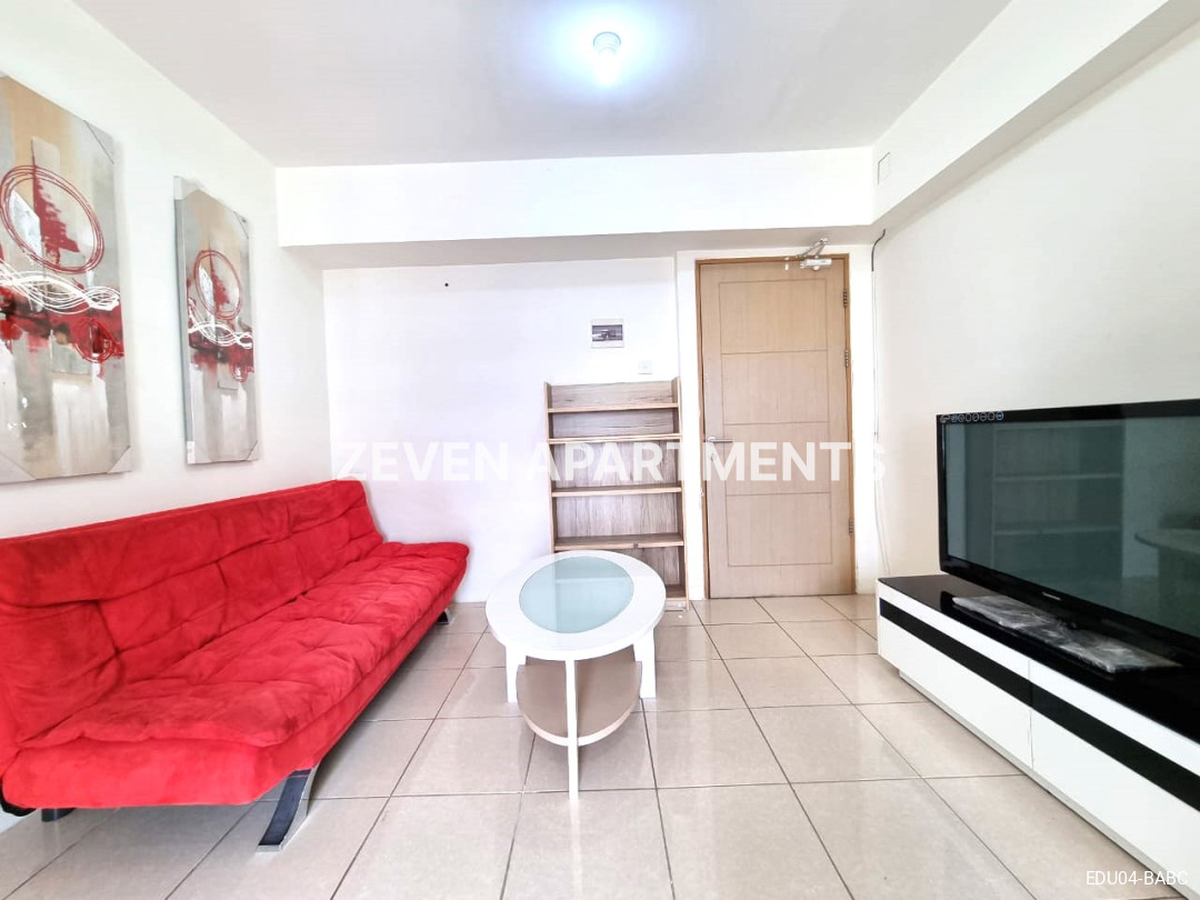 SEWA APARTEMEN 2BR CORNER FURNIS EDUCITY PAKUWON CITY