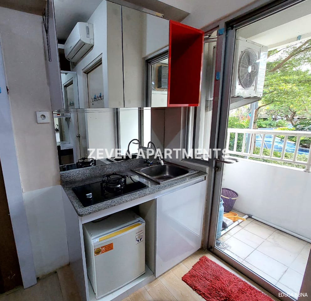 SEWA APARTEMEN STUDIO FURNIS EDUCITY PAKUWON CITY