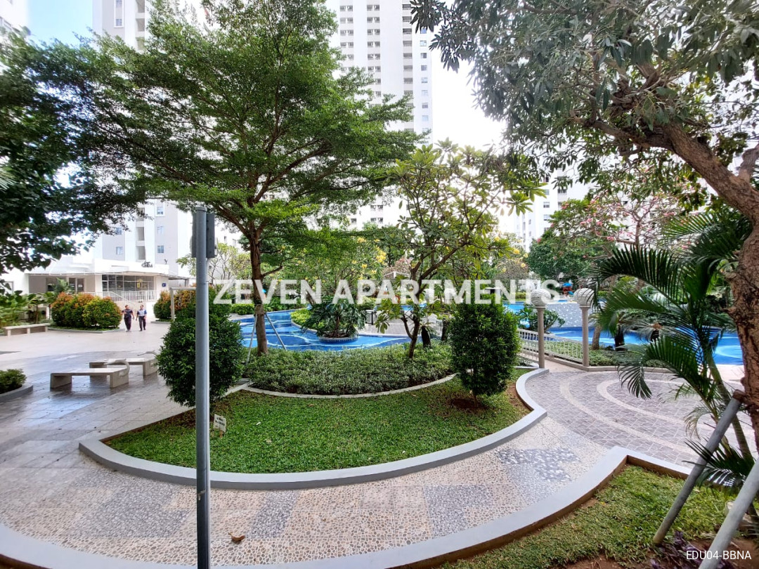 SEWA APARTEMEN STUDIO FURNIS EDUCITY PAKUWON CITY