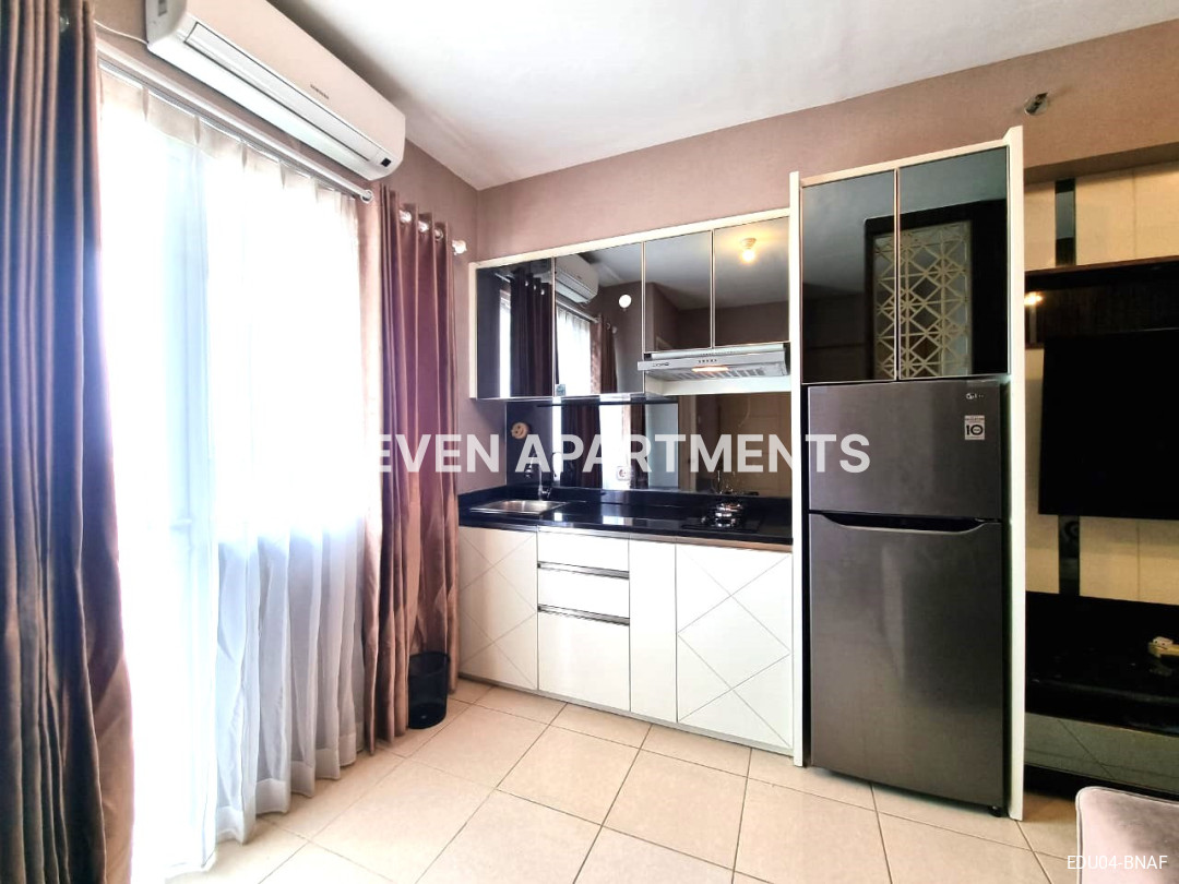 SEWA APARTEMEN 3BR FURNIS EDUCITY PAKUWON CITY