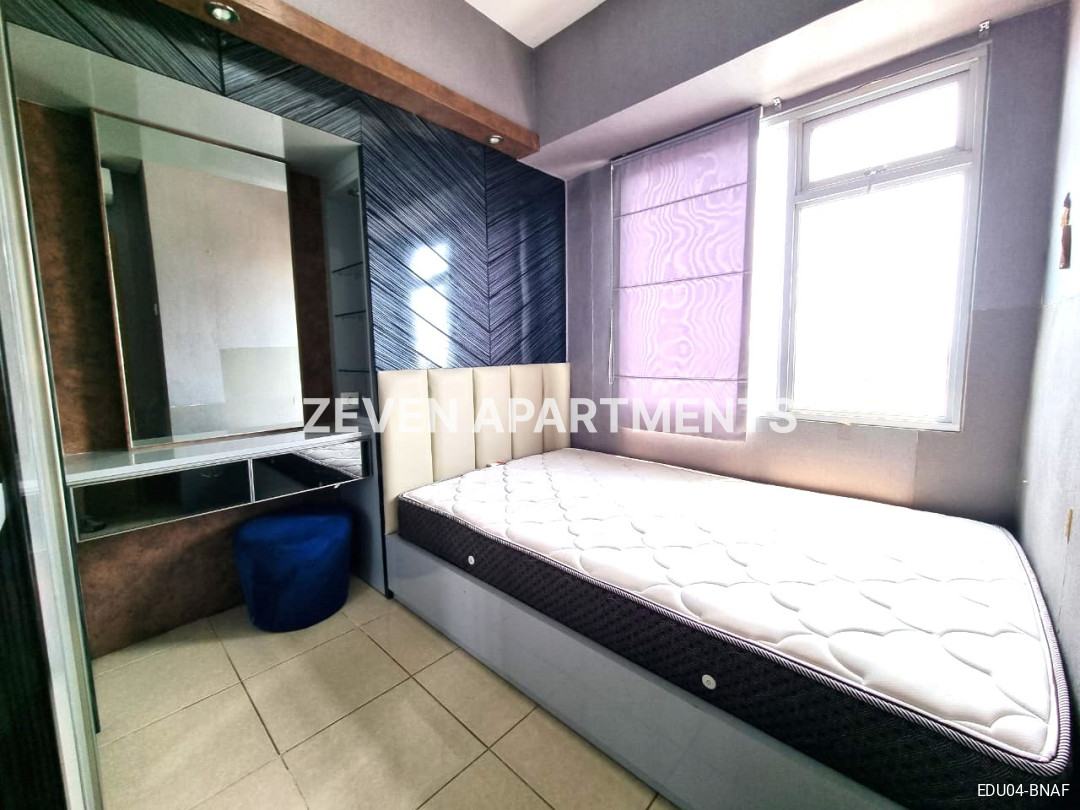 SEWA APARTEMEN 3BR FURNIS EDUCITY PAKUWON CITY