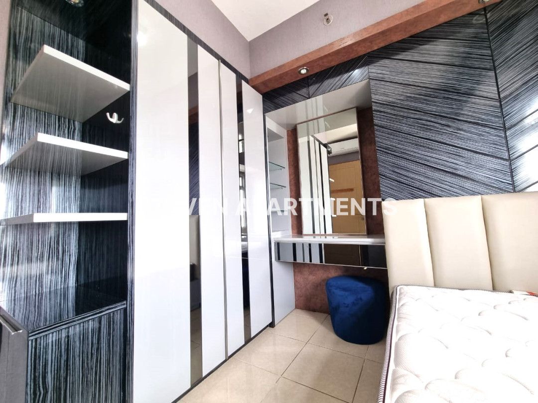 SEWA APARTEMEN 3BR FURNIS EDUCITY PAKUWON CITY