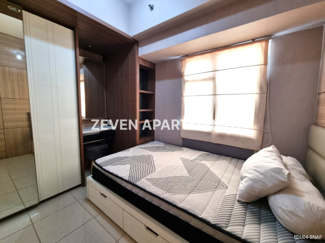 SEWA APARTEMEN 3BR FURNIS EDUCITY PAKUWON CITY