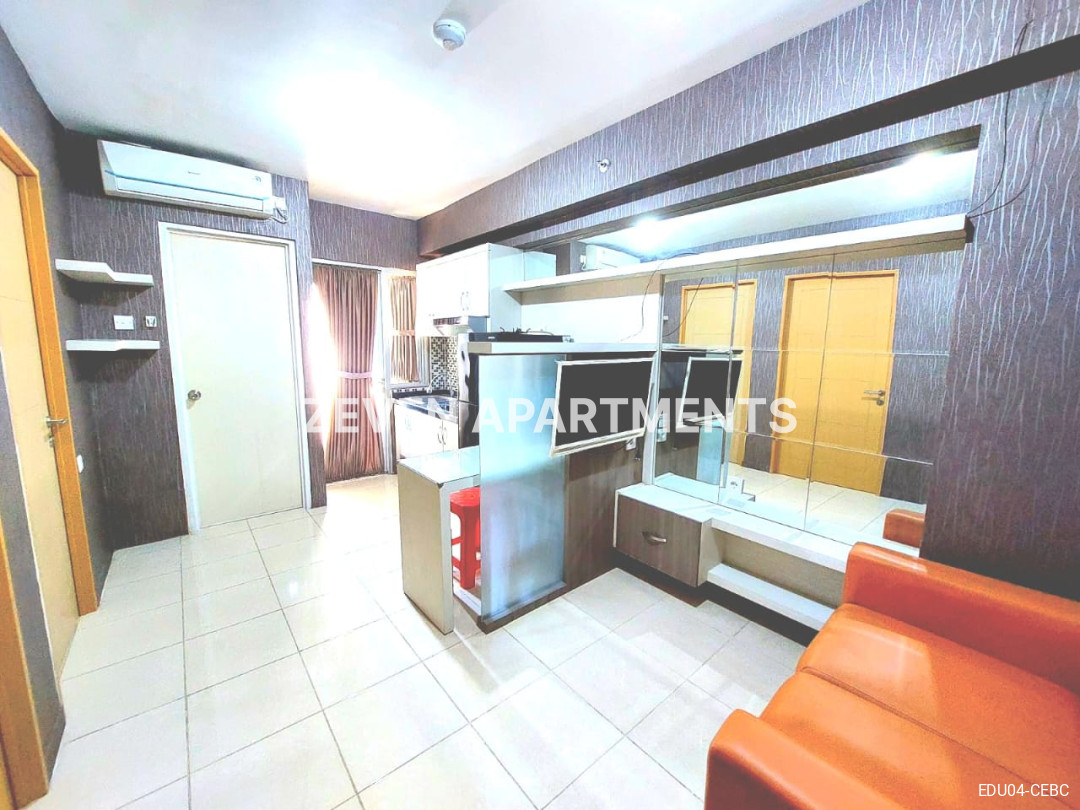 Foto SEWA APARTEMEN 2BR FURNIS EDUCITY PAKUWON CITY