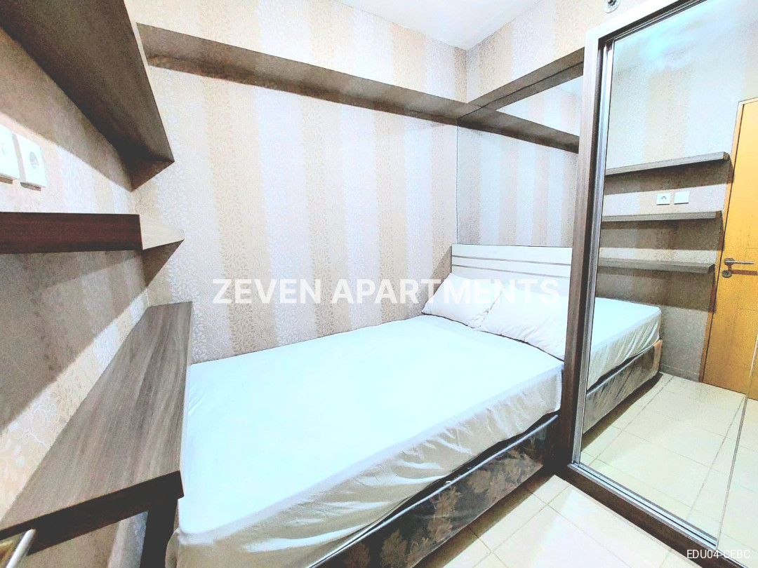 SEWA APARTEMEN 2BR FURNIS EDUCITY PAKUWON CITY