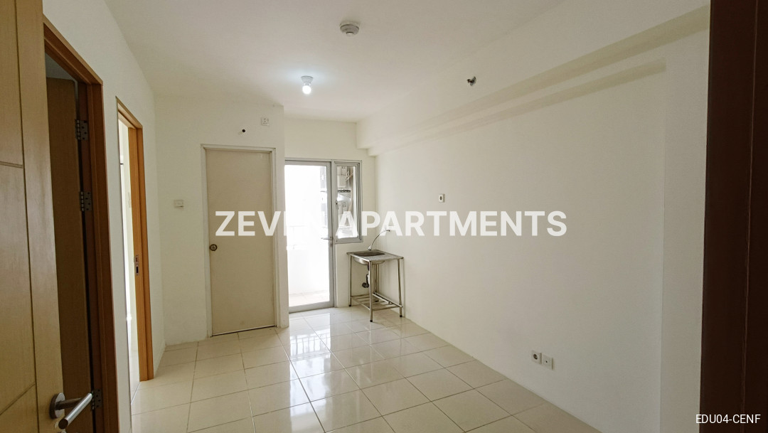 Foto SEWA APARTEMEN 2BR UNFURNIS EDUCITY PAKUWON CITY