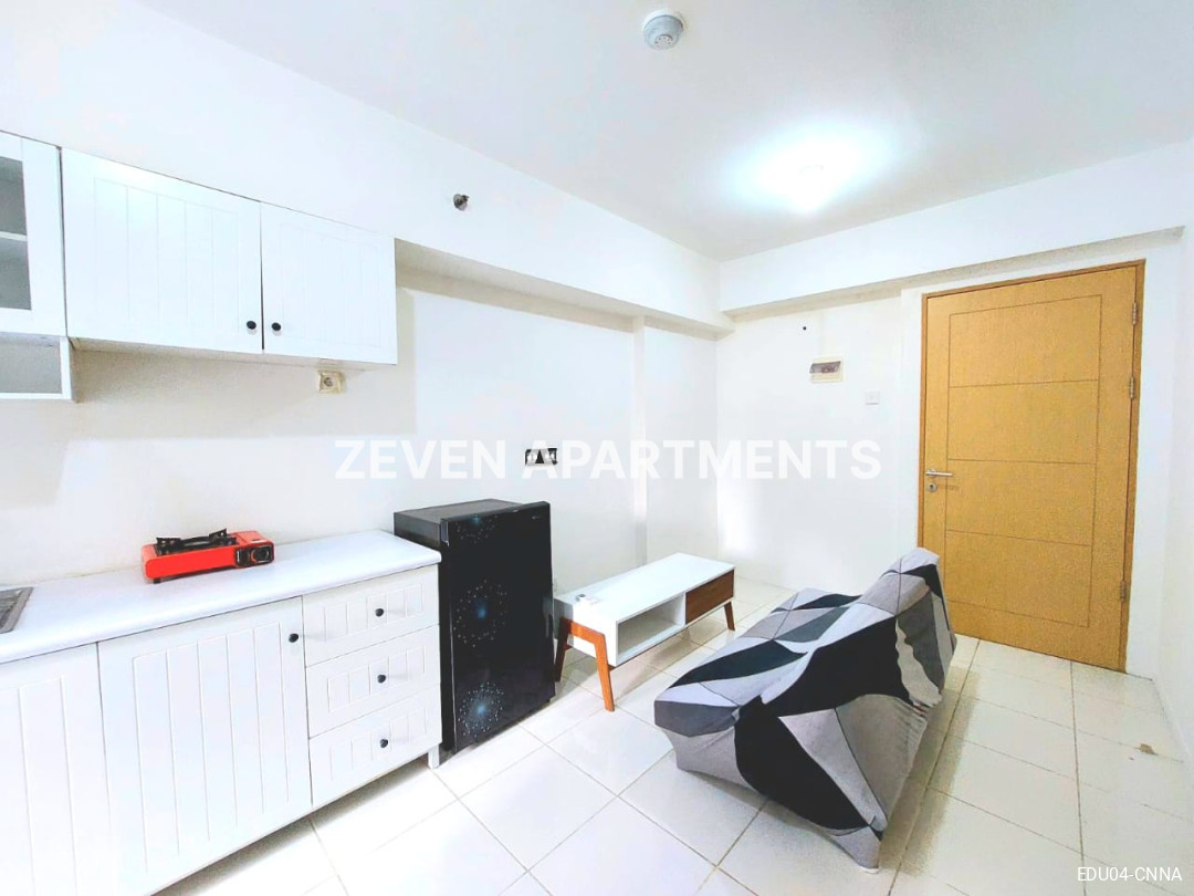 SEWA APARTEMEN 2BR FURNIS EDUCITY PAKUWON CITY