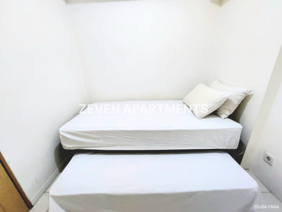 SEWA APARTEMEN 2BR FURNIS EDUCITY PAKUWON CITY