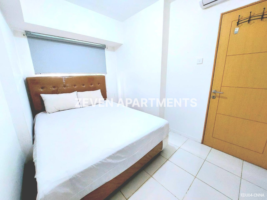 SEWA APARTEMEN 2BR FURNIS EDUCITY PAKUWON CITY