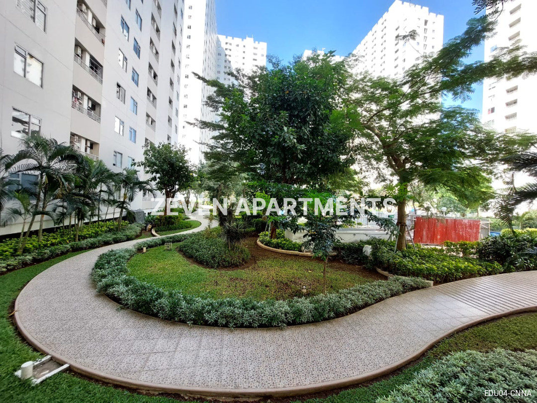 SEWA APARTEMEN 2BR FURNIS EDUCITY PAKUWON CITY