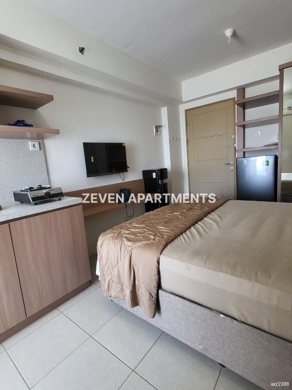 SEWA STUDIO EDUCITY FURNIS BARU BAGUS LENGKAP PAKUWON CITY