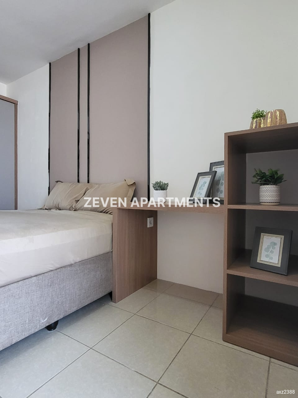 SEWA STUDIO EDUCITY FURNIS BARU BAGUS LENGKAP PAKUWON CITY