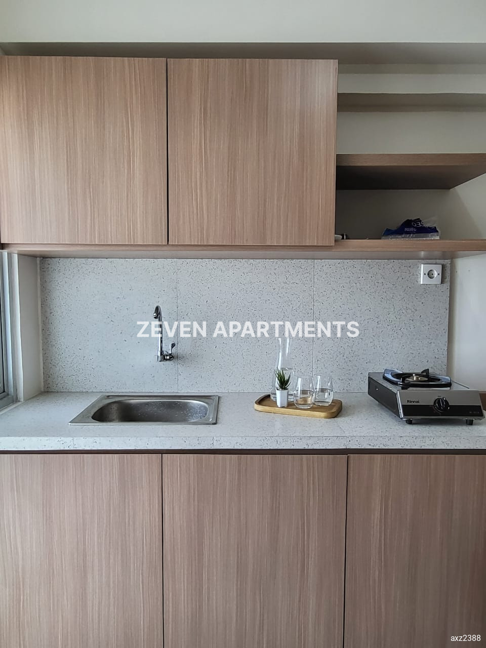 SEWA STUDIO EDUCITY FURNIS BARU BAGUS LENGKAP PAKUWON CITY