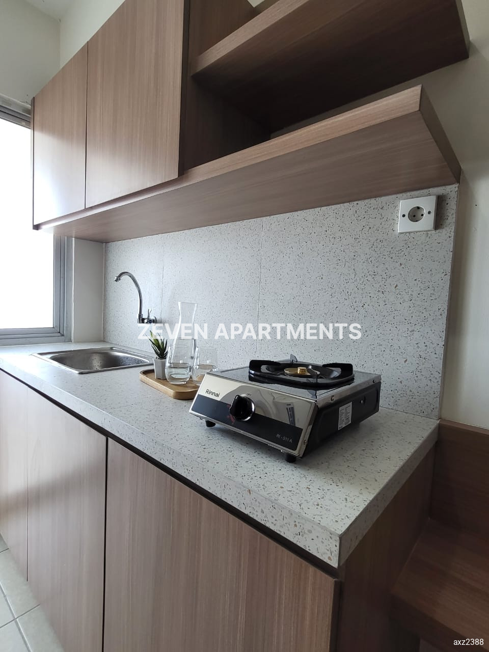 SEWA STUDIO EDUCITY FURNIS BARU BAGUS LENGKAP PAKUWON CITY